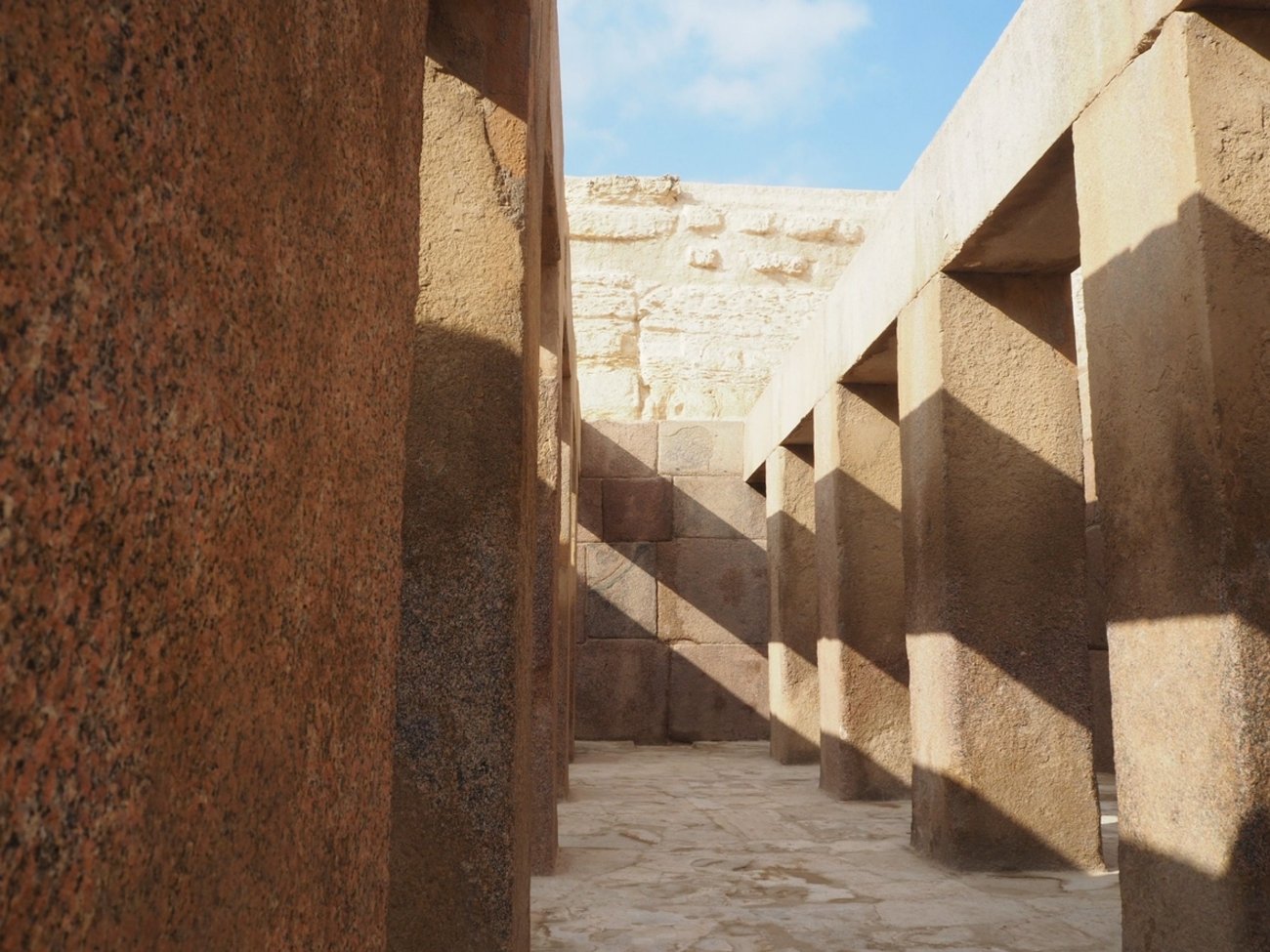 El Templo del Valle de Kefrén